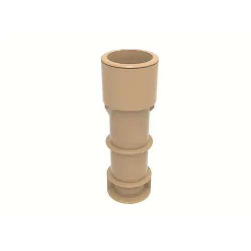 Color Match Pool Fittings PTPH-08 7" Tan Pebble Top Volleyball Pole Holder