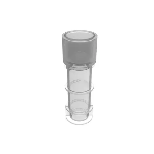 Color Match Pool Fittings PTPH-CLR 7" Clear Pebble Top Volleyball Pole Holder
