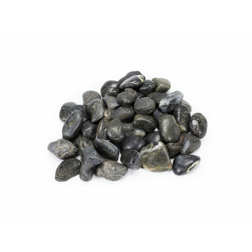 AQUASCAPE DESIGNS 78160 Black Decorative River Pebbles