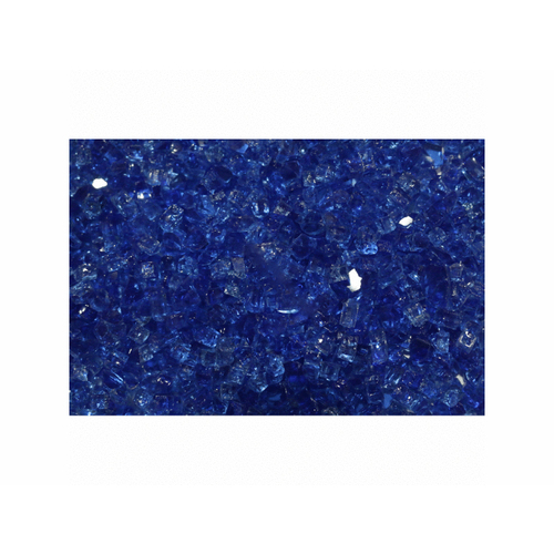 AQUASCAPE DESIGNS 78263 .25" Cobalt Blue Fire Glass