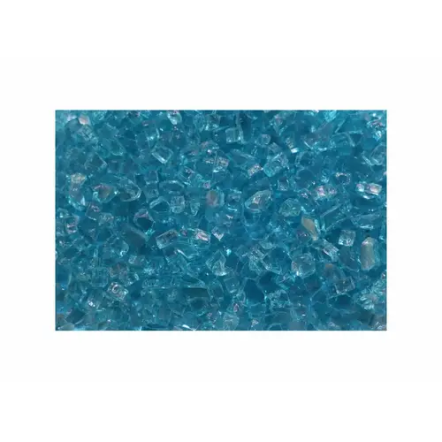 AQUASCAPE DESIGNS 78264 .25" Aquamarine Fire Glass