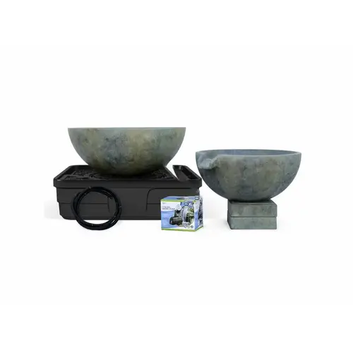 Spillway Bowl & Basin Landscape Fountain Kit