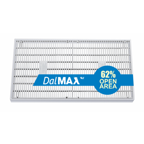 DALDORADO LLC DALMAX-FG-1836 18"x36" White Frame & Grate