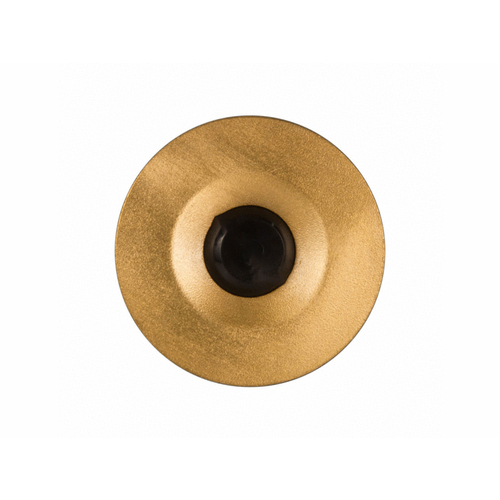 CMP 25597-363-000 Brass/black Round Face Flangeless Multi-nozzle Adjstable Deck Jets