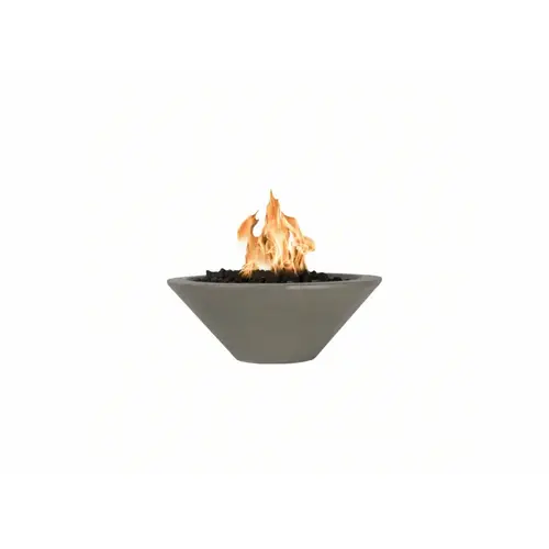 36" Ash Iid Cazo Fire Bowl