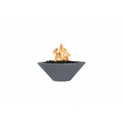 24" Gry Ng 12v Iid Cazo Fire Bowl