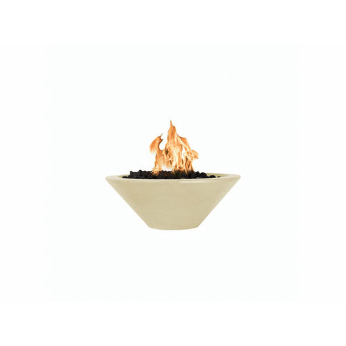 36" Vanilla Iid Cazo Fire Bowl