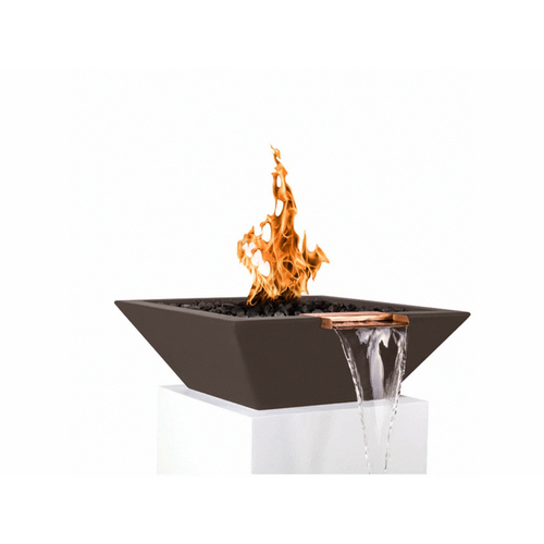 30" Chc 12v Iid Maya Fire & Water Bowl