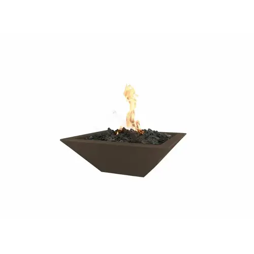 24" Chc 12v Iid Maya Fire Bowl