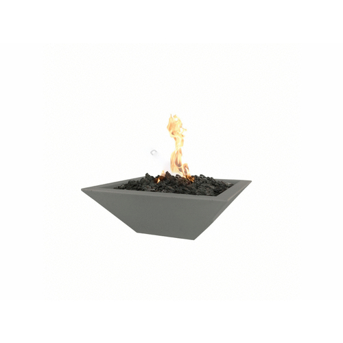 36" Ash Iid Maya Fire Bowl