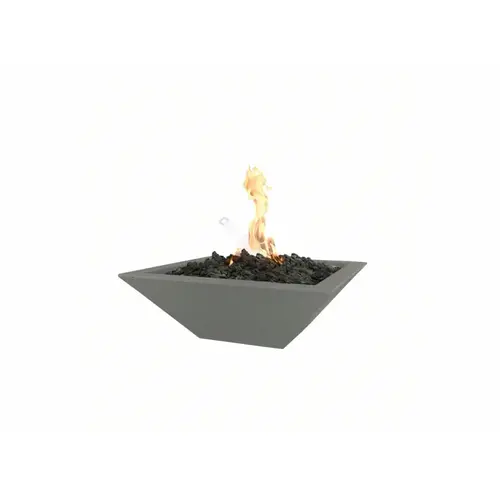 24" Ash 12v Iid Maya Fire Bowl