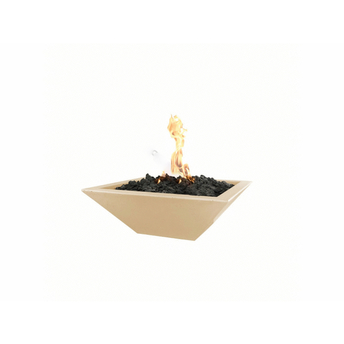 THE OUTDOOR PLUS COMPANY INC OPT-36SFOE12V-VAN 36" Vanilla Iid Maya Fire Bowl