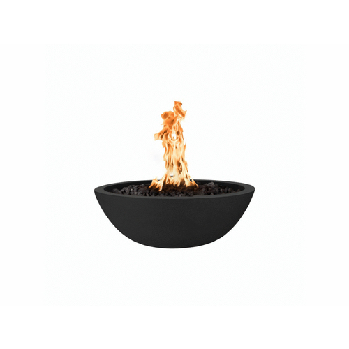 33" Black 12v Iid Sedona Fire Bowl