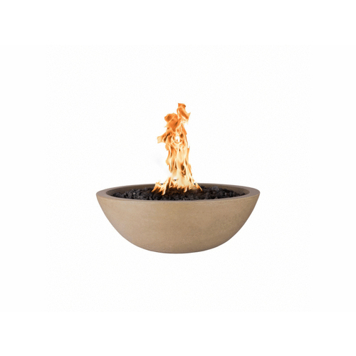 27" Brown 12v Iid Sedona Fire Bowl