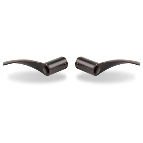 Marina Entry Lever Pair Oil Rubbed Bronze Permanent Finish