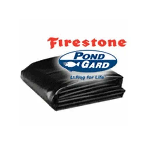 Firestone Specialty Products W56PL45020 Firestone 50'x200 Pond Liner 45mil Epdm