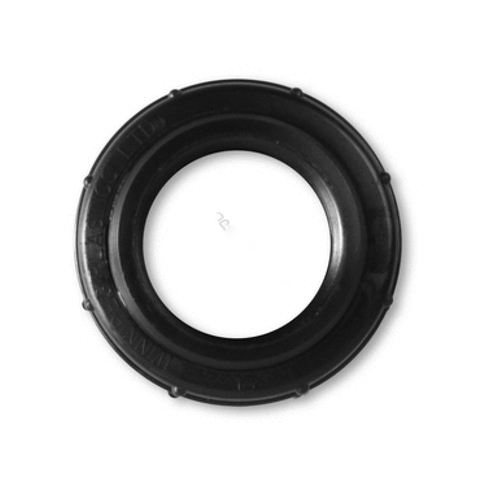 AQUASCAPE DESIGNS 29104 3" Black Bulkhead Fitting