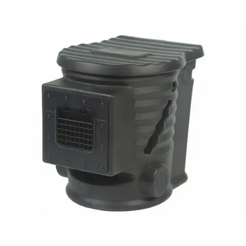 Little Giant 14940171 5000gph Garden Pond Skimmer With 2-stage Filtration
