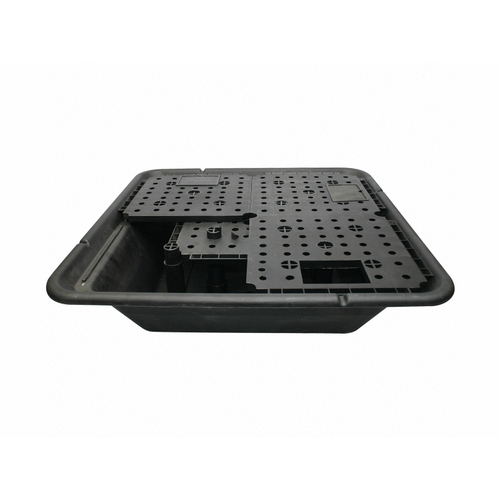 Little Giant 566560 44" Square Disappearing Basin