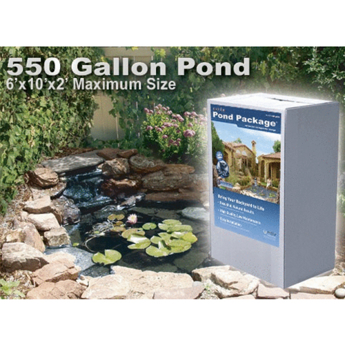 Savio Pond Package