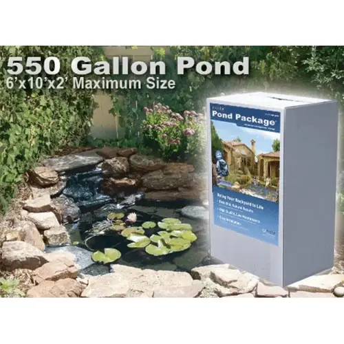 SAVIO ENGINEERING PP550 Savio Pond Package