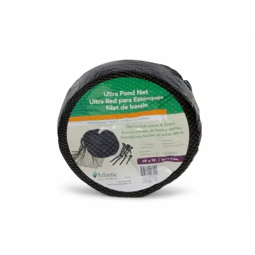 ATLANTIC WATER GARDENS PN1015 Atlantic 10'x15' Pond Net