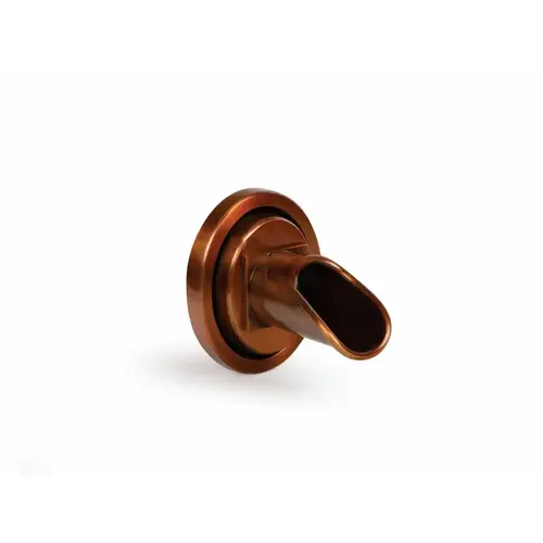 ATLANTIC WATER GARDENS WSCR-O Copper Finish Ravenna Round Wall Spout W/ Oval Plate