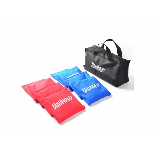 Regulation Cornhole Bag Set With Included Case