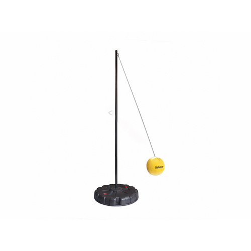 Yellow/black Tetherball Set W/ Fillable Base