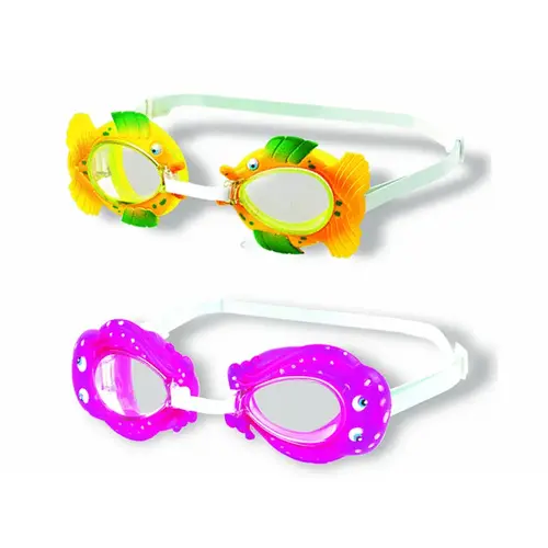 Sea Pals Swim Goggles Assorted Kids