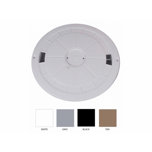 Tan Ig Skimmer Round Cover