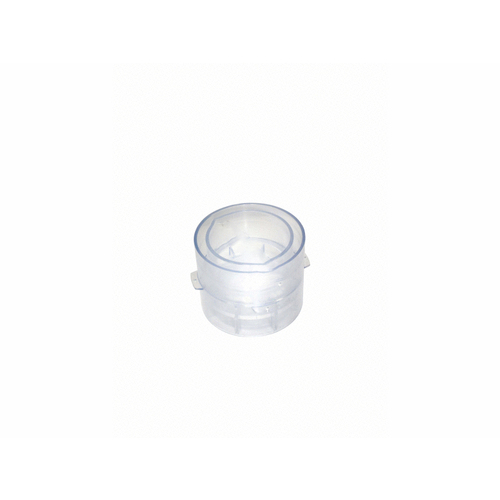 Dc401c  4" Round Clear Pour-a-drain Deck Drain