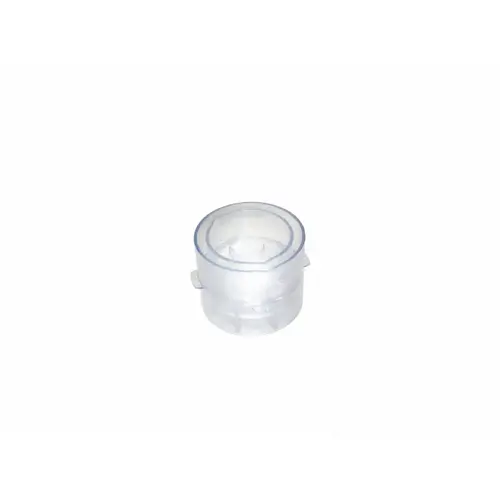 Dc401c  4" Round Clear Pour-a-drain Deck Drain