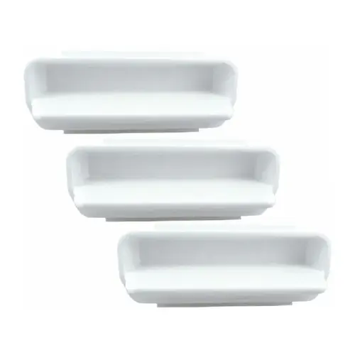 CMP 25578-000-000 15" X 6" X 6" White 3" Deep In-pool Wall Steps Set Of 3