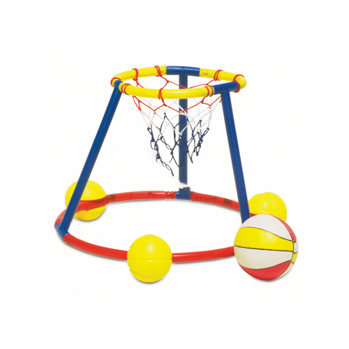 Hot Hoops Floating Basketball Game Multi-Colored