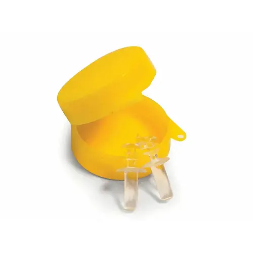 Poolmaster(R) Incorporated 99015 Universal Ear Plugs With Case Clear