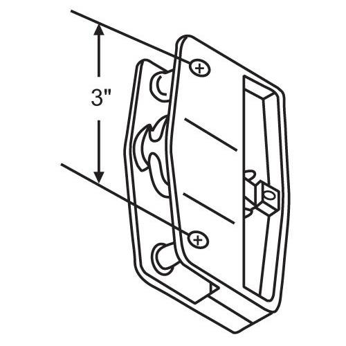 SCREEN HANDLE ASSEMBLY