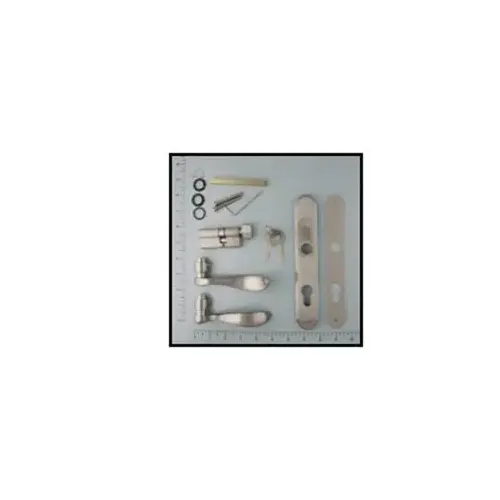 Storm Door Handle Set Satin Nickel 1 5/8in Door