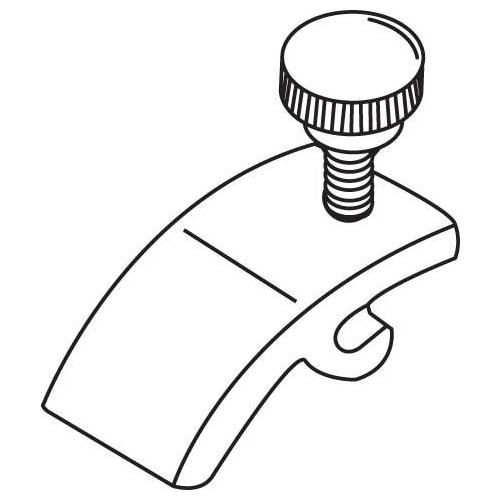 Aluminum Panel Clip and Screw