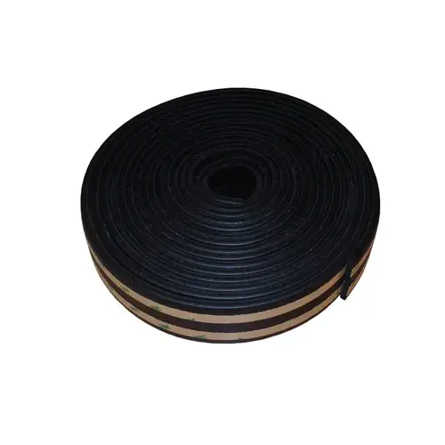 100' Camper Top Weatherstrip For All Size Camper Tops And Bed Rails Black