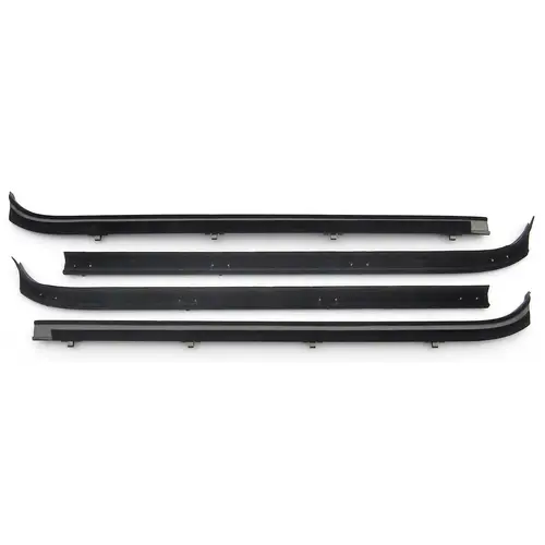 4 Piece Beltline Kit Rear Door Inner + Outer For 1973-1980 Chevrolet Suburban And Crew Cab