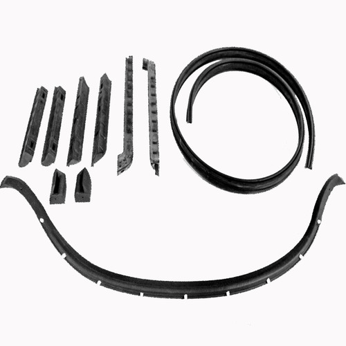 10 Piece Top Seal Kit For 1968-1975 Chevrolet Corvette Convertible