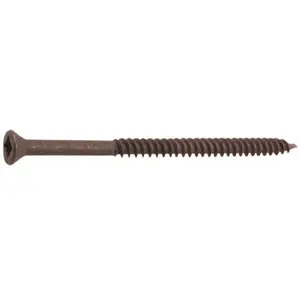#6 x 2-1/4 in Square Drive Flat-HeadTrim Drywall Screw (1 lb./Pack) #6 x 2-1/4 in Square Drive Flat-HeadTrim Drywall Screw (1 lb./Pack)