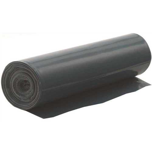 Berry Plastics MX-2549MB Fits 56 Gal. 43 in x 48 in .98 Mil Magnum Blue Linear Low-Density Can Liners - pack of 150