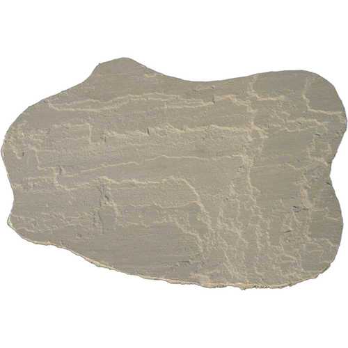 18 in. x 12 in. Venetian Gray Natural Sandstone Step Stone (1.5 Sq. Ft./Piece)