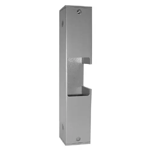 Double Door Housing for 0162, Silver Finish