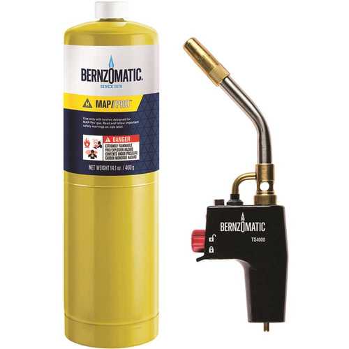 BernzOmatic TS4000KC Trigger Start Torch Kit