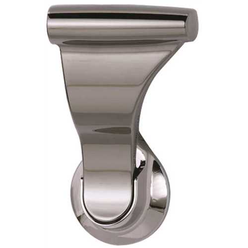 SOSS Fire Rated 1-3/8 in. Bright Nickel Push/Pull Passage Hall/Closet Latch with 2-3/4 in. Door Lever Backset