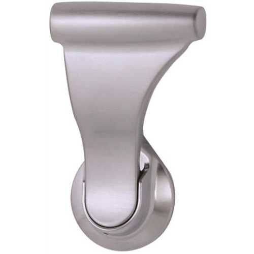 SOSS Fire Rated 1-3/4 in. Satin Chrome Push/Pull Passage Hall/Closet Latch with 2-3/4 in. Door Lever Backset