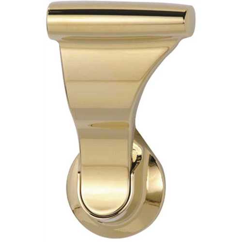 SOSS Fire Rated 1-3/4 in. Bright Brass Push/Pull Passage Hall/Closet Latch with 2-3/4 in. Door Lever Backset